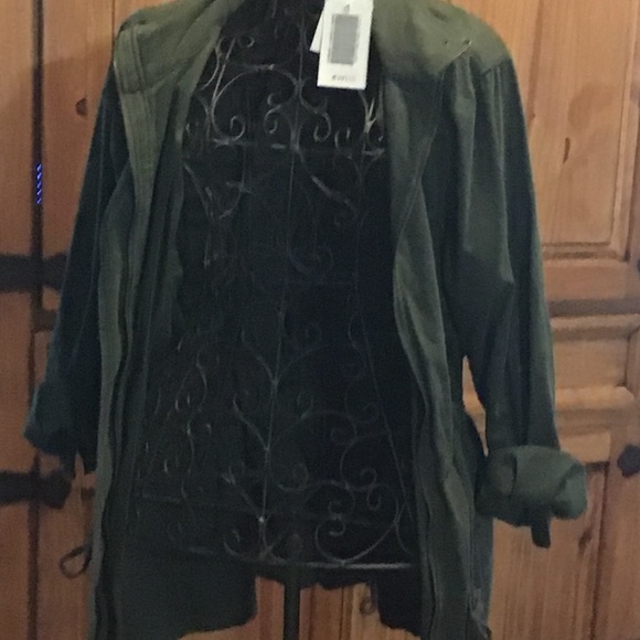 Utility Parka Olive New with Tags Sz 1X - Picture 8 of 11